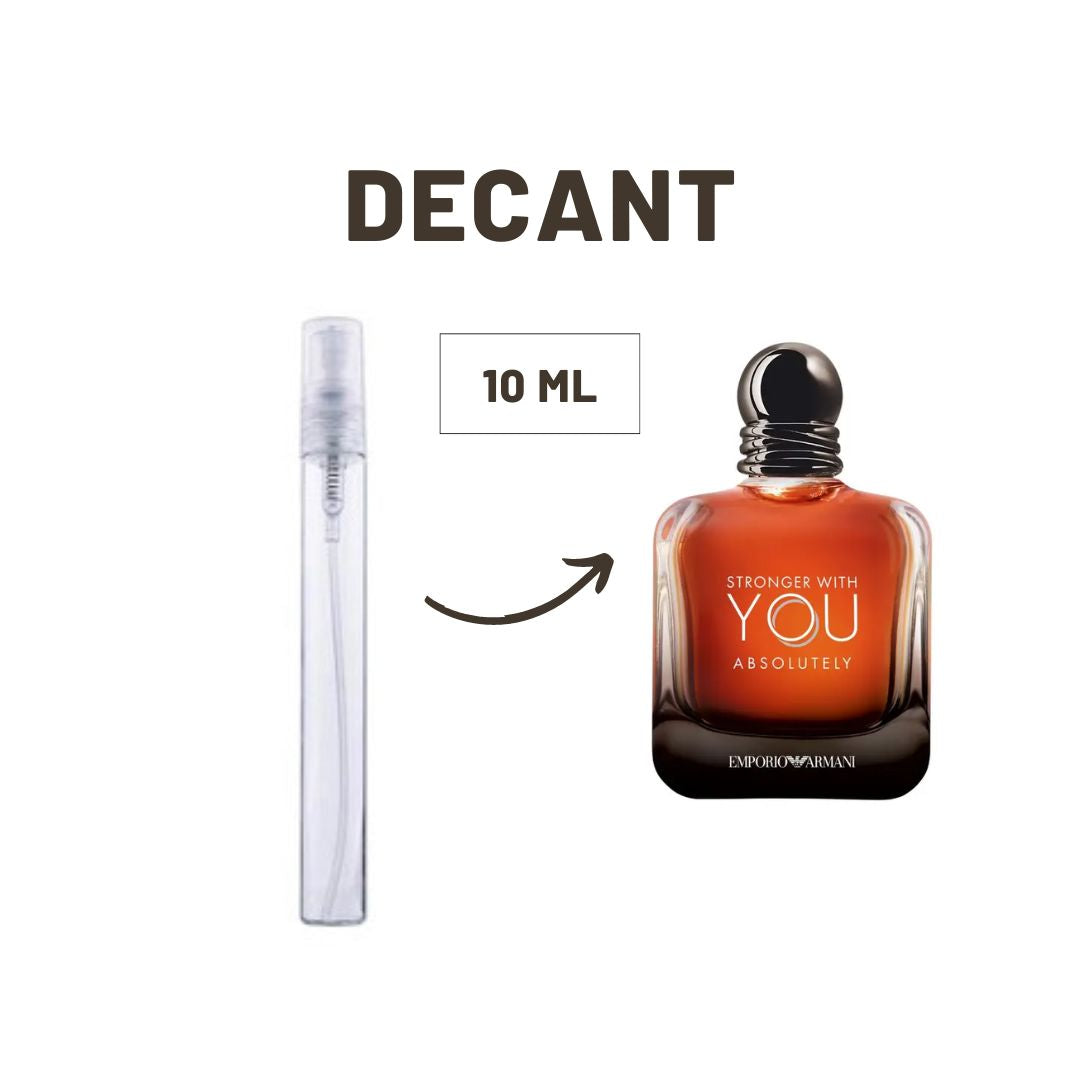 DECANT GIORGIO ARMANI STRONGER WITH YOU ABSOLUTELY EDP (10 ML)