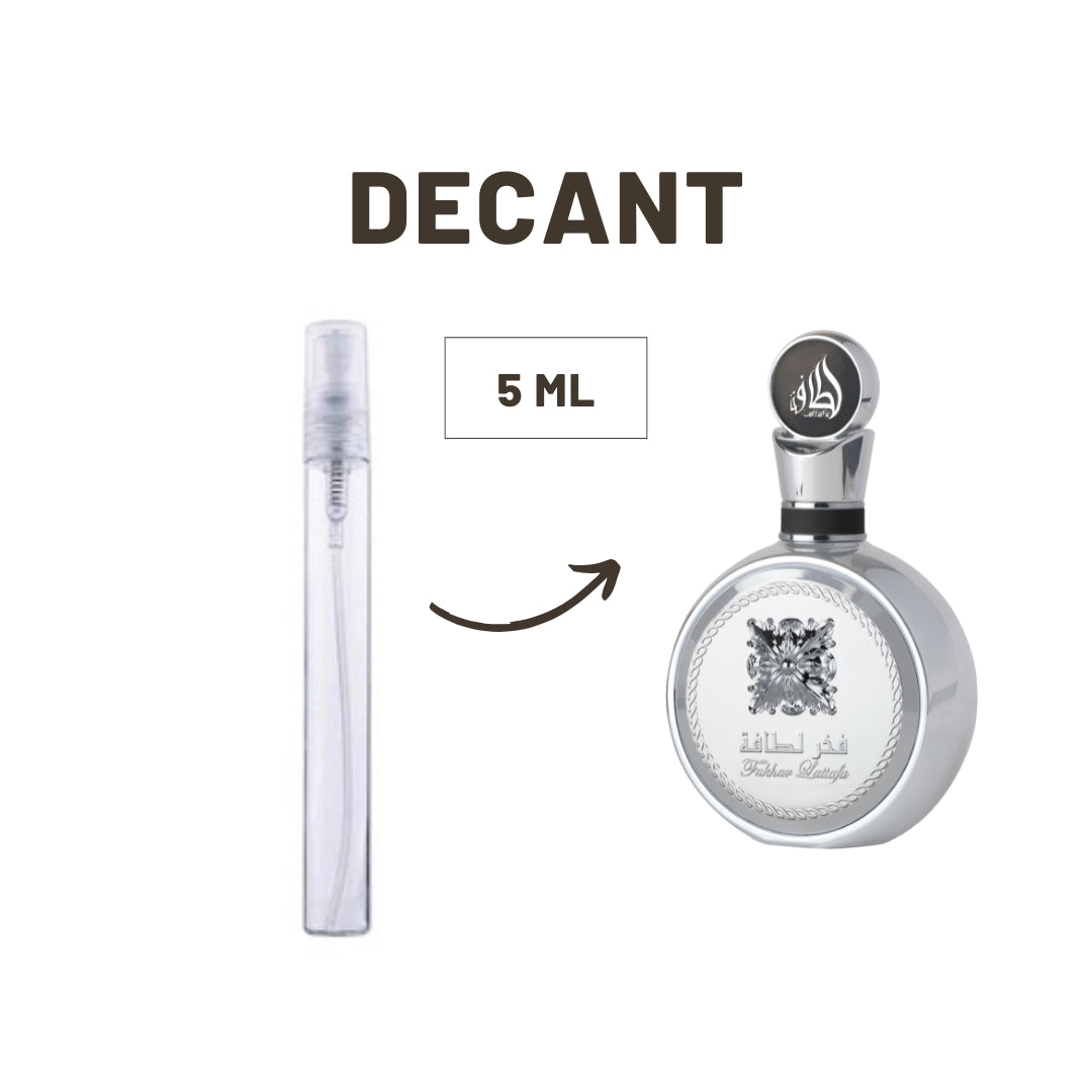 DECANT LATTAFA FAKHAR PLATIN EDP (5 ML)