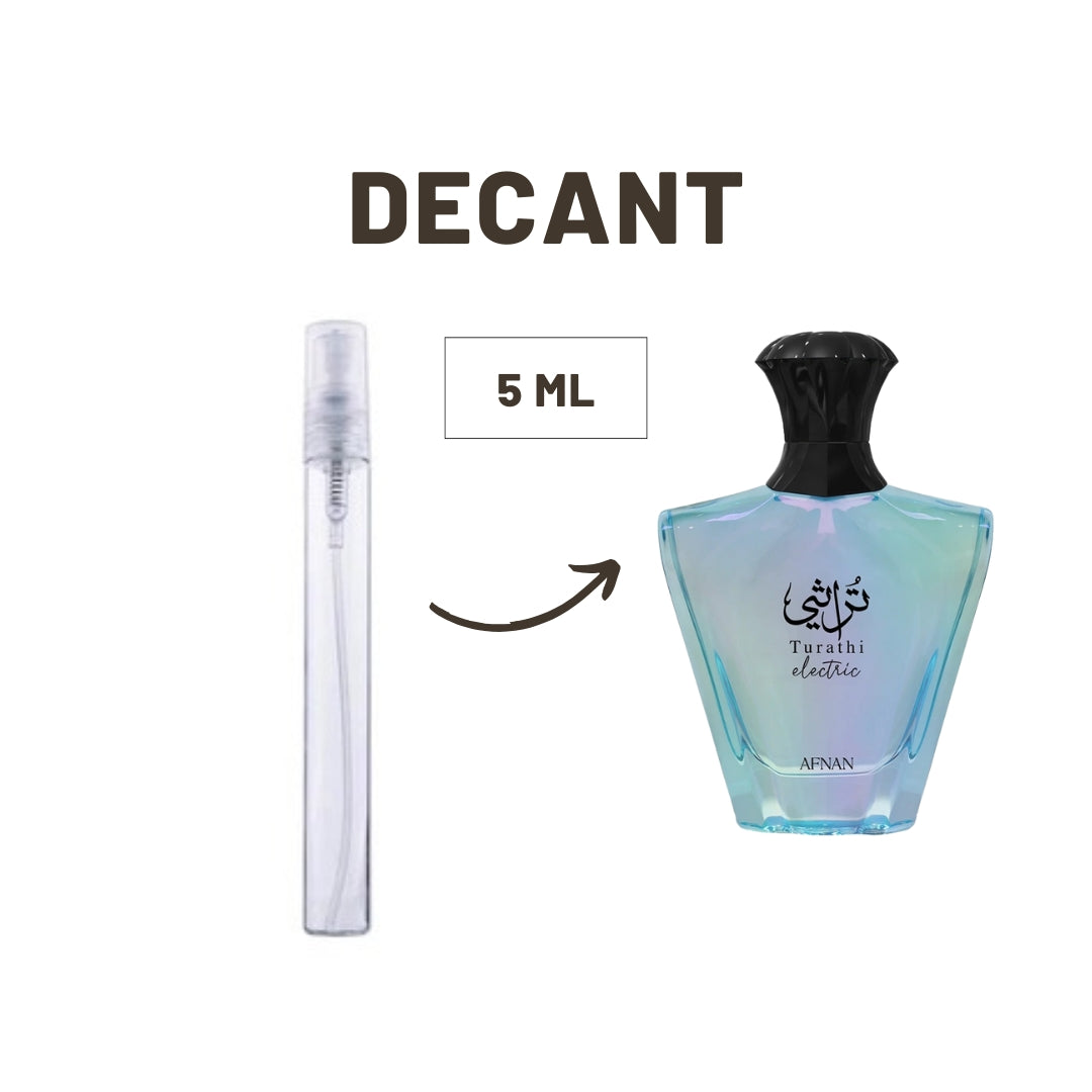 DECANT AFNAN TURATHI ELECTRIC EDP (5 ML)