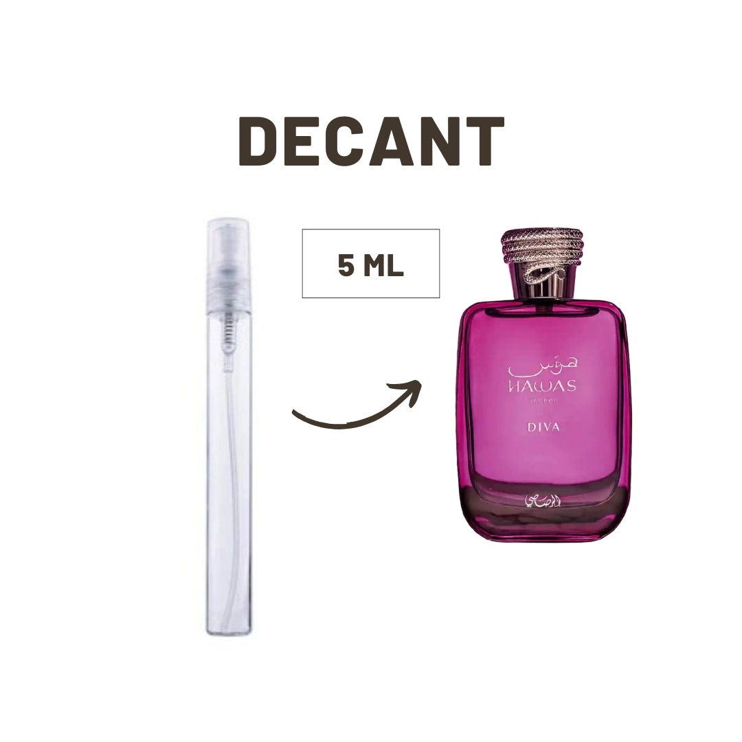 DECANT RASASI HAWAS DIVA EDP (5 ML)