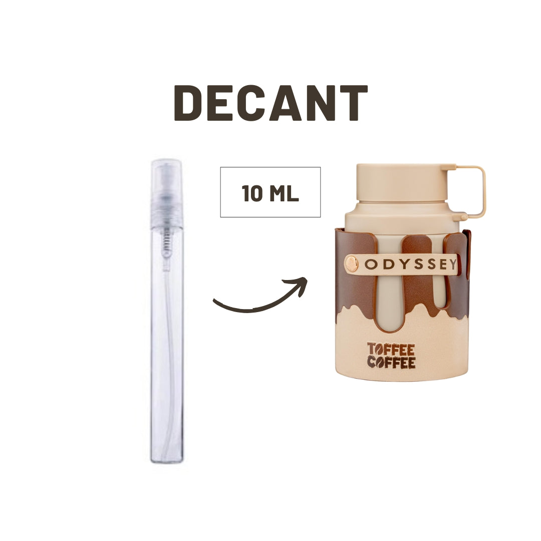 DECANT ARMAF ODYSSEY TOFFEE COFFEE EDP (10 ML)