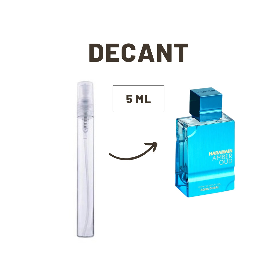 DECANT AL HARAMAIN AQUA DUBAI EDP (5 ML)