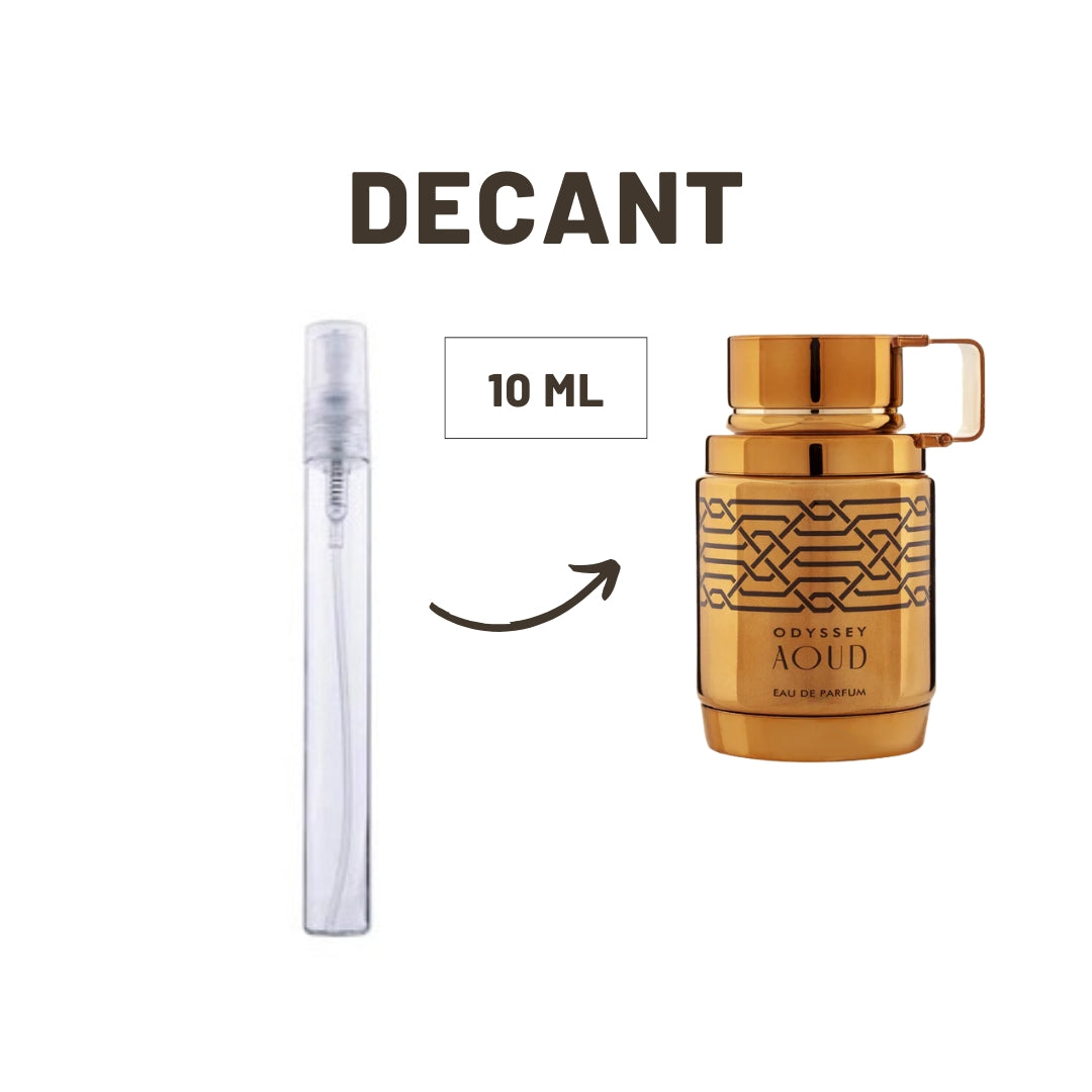 DECANT ARMAF ODYSSEY AOUD EDP (10 ML)