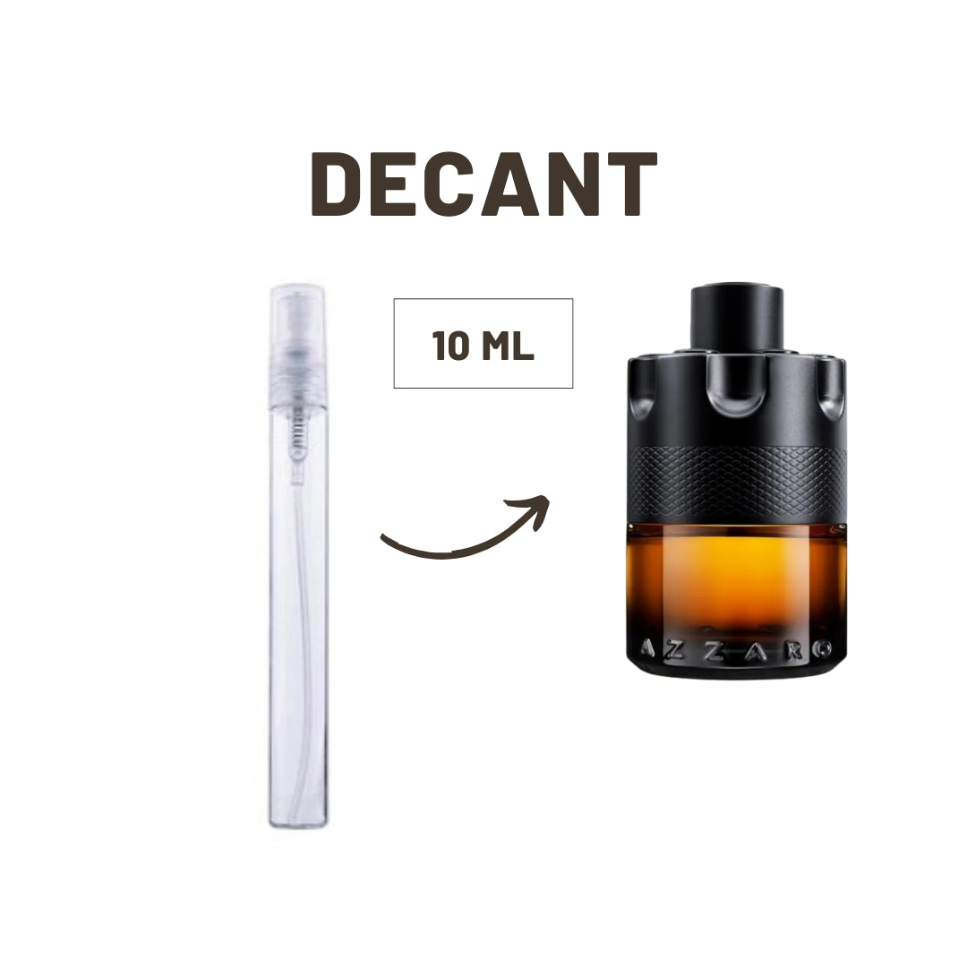 DECANT AZZARO THE MOST WANTED PARFUM (10 ML)