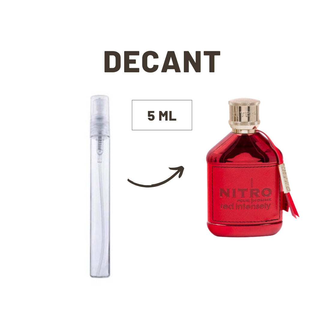 DUMONT NITRO RED INTENSELY EDP (5 ML)