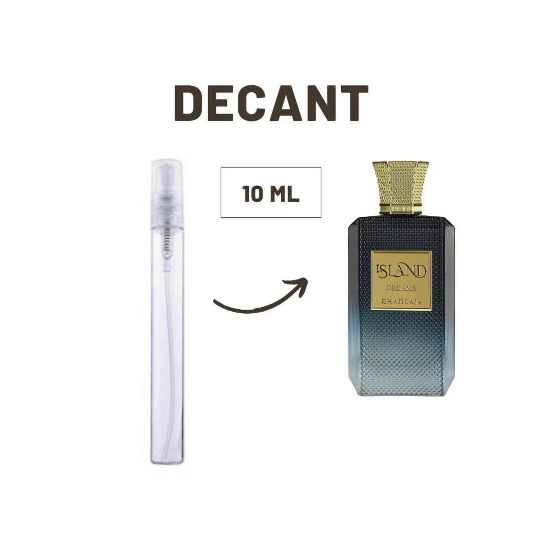 DECANT KHADLAJ ISLAND DREAMS EDP (10 ML)