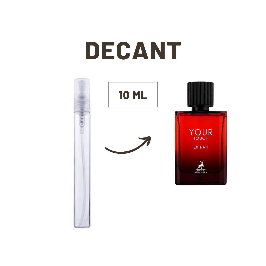 DECANT MAISON ALHAMBRA YOUR TOUCH EXTRAIT EDP (10 ML)