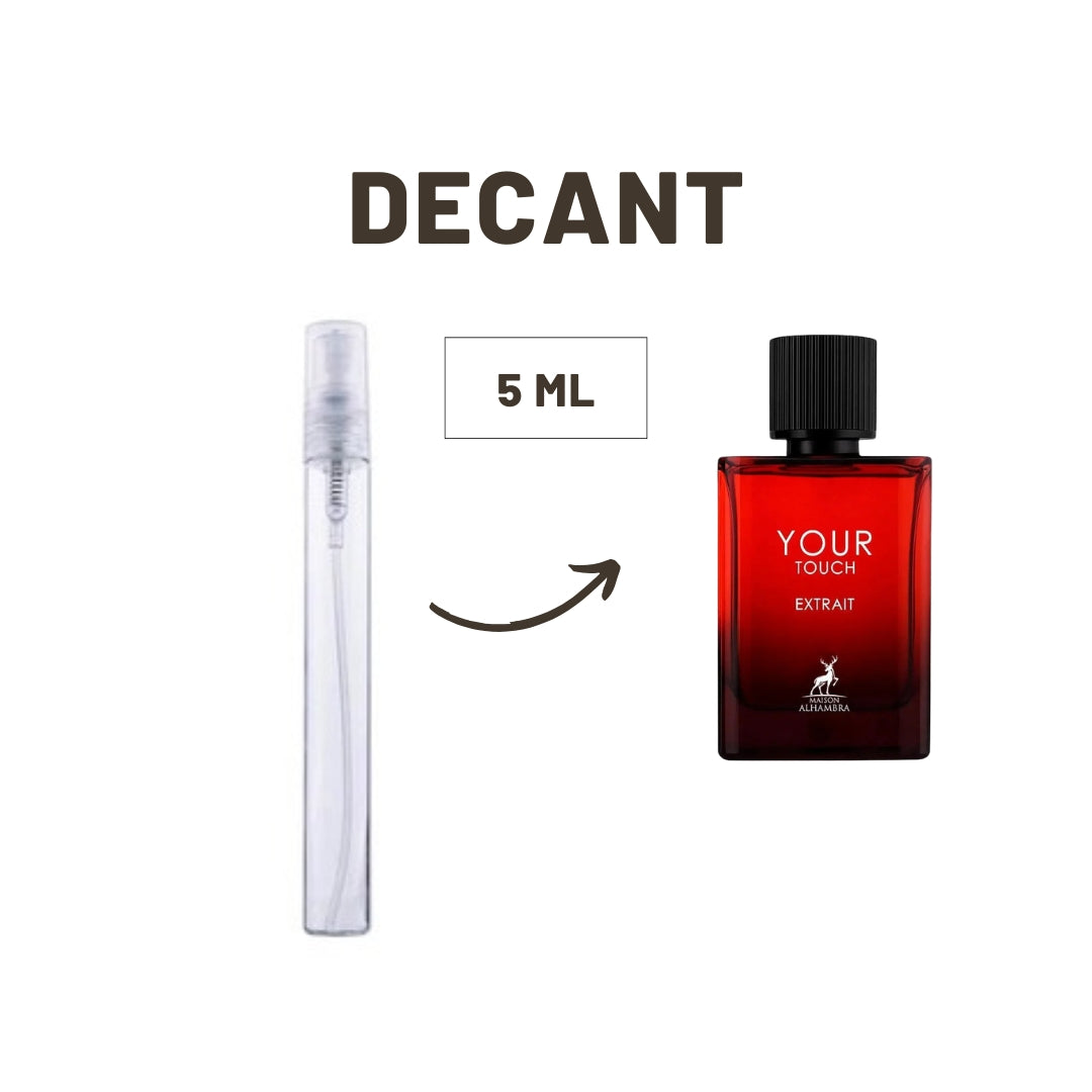 DECANT MAISON ALHAMBRA YOUR TOUCH EXTRAIT EDP (5 ML)