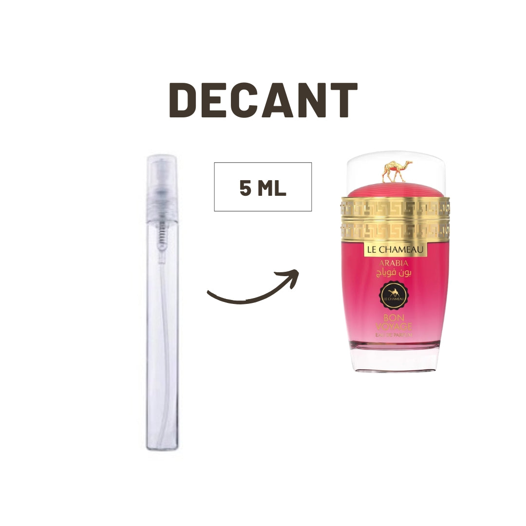 DECANT EMPER ARABIAN LE CHAMEAU BON VOYAGE EDP (5 ML)