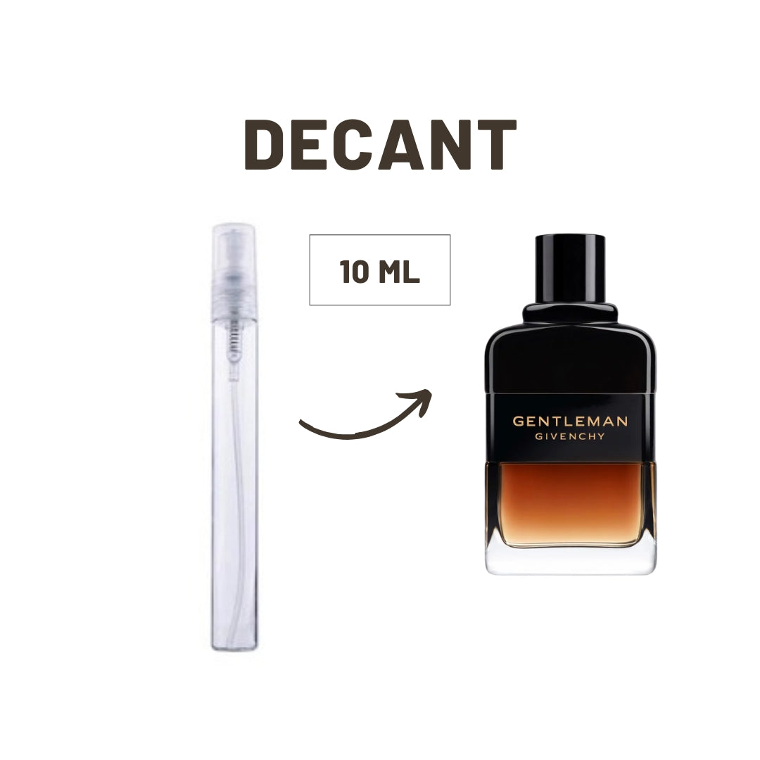 DECANT GIVENCHY GENTLEMAN RESERVE PRIVEE EDP (10 ML)