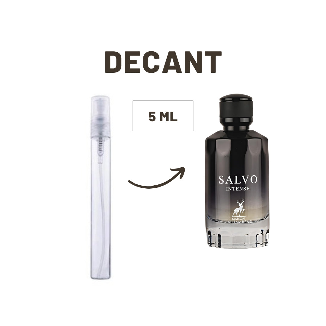 DECANT MAISON ALHAMBRA SALVO INTENSE EDP (5 ML)