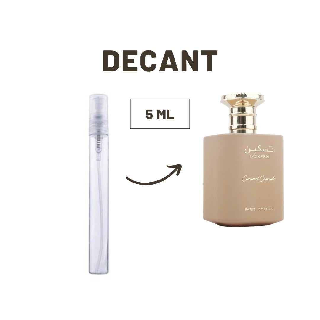 DECANT PARIS CORNER CARAMEL CASCADE EDP (5 ML)