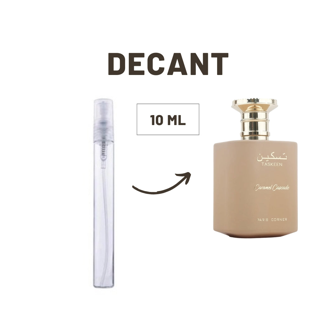 DECANT PARIS CORNER CARAMEL CASCADE EDP (10 ML)