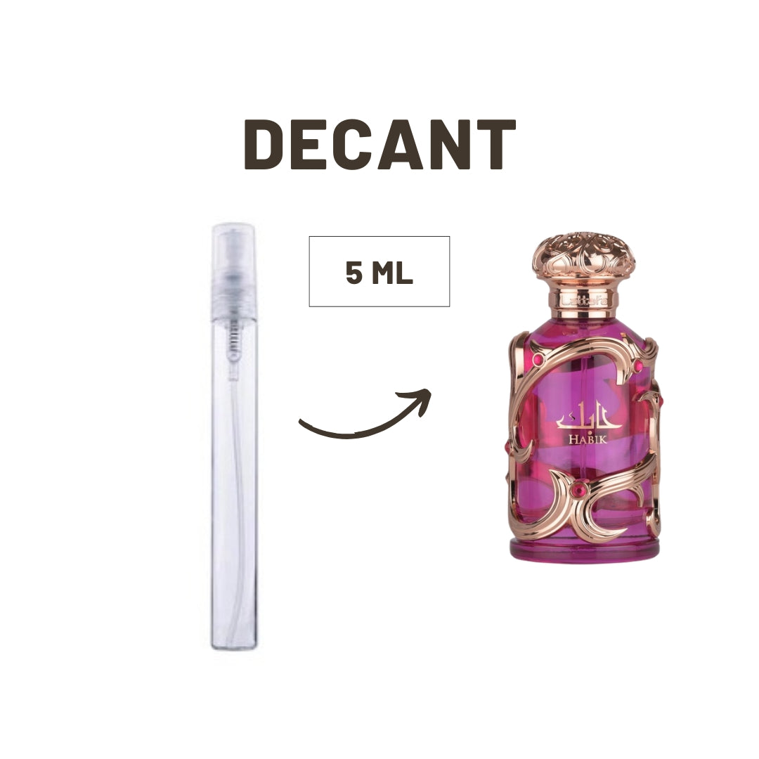DECANT LATTAFA HABIK FOR WOMEN EDP (5 ML)