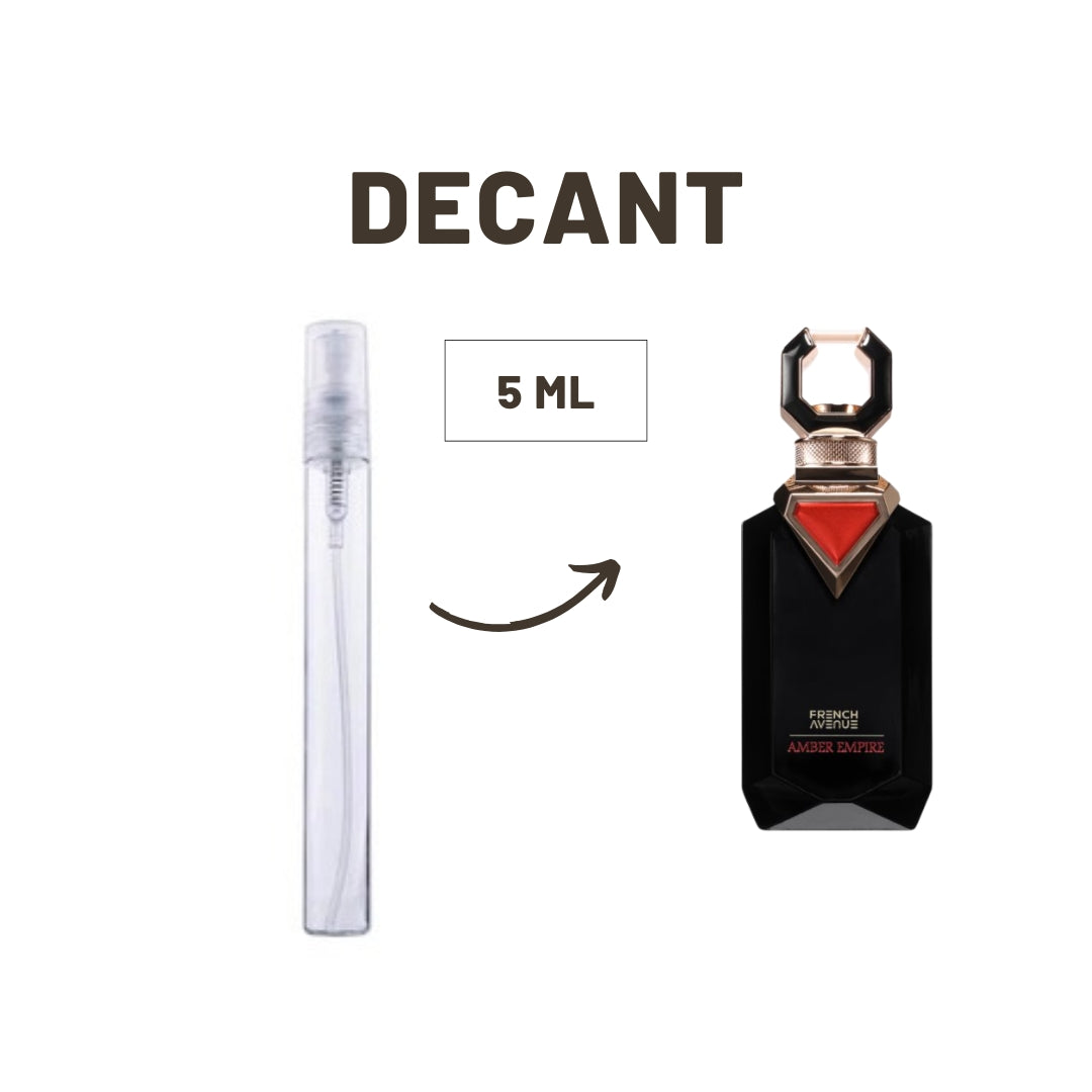 DECANT FRENCH AVENUE AMBER EMPIRE EDP (5 ML)