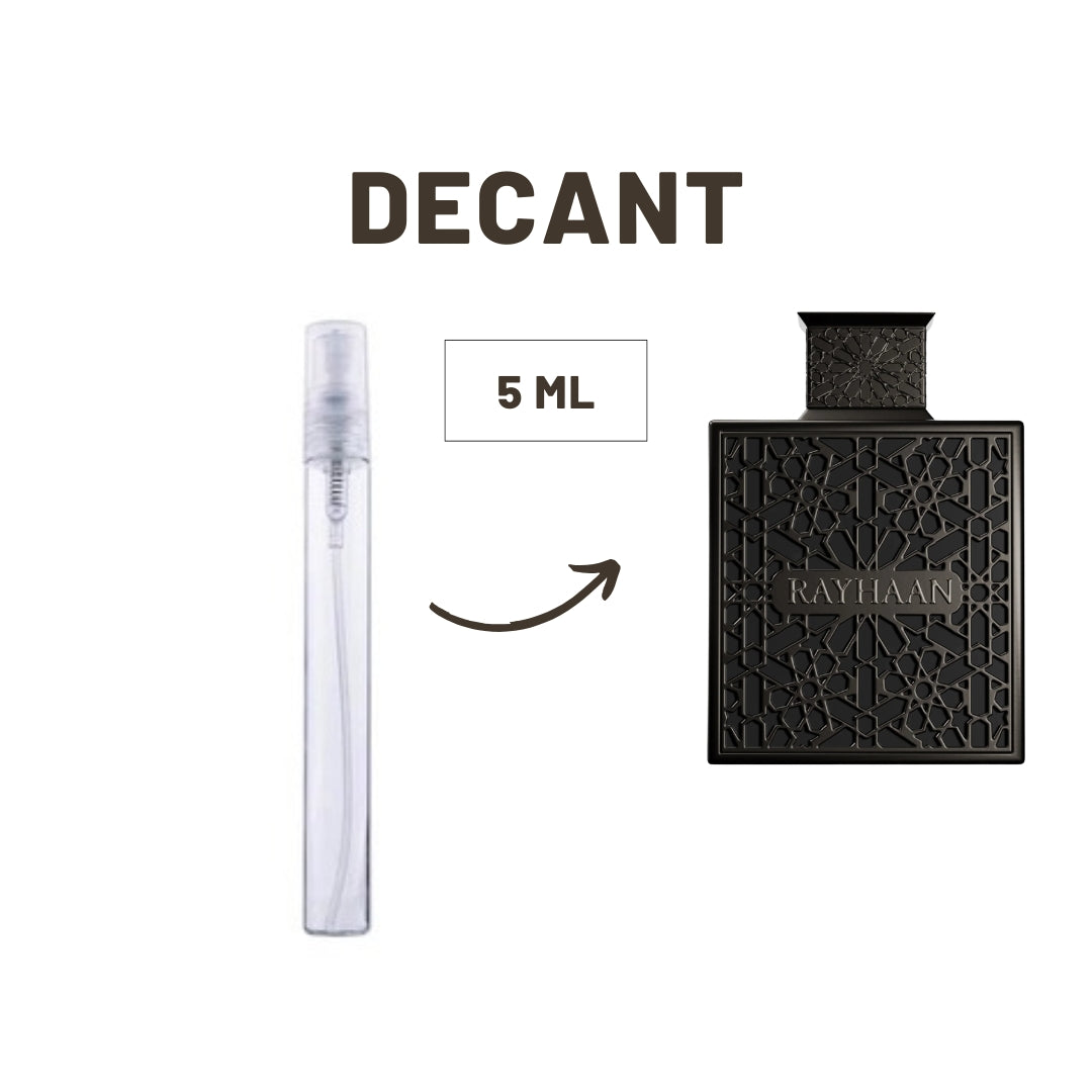 DECANT RAYHAAN OBSIDIAN EDP (5 ML)