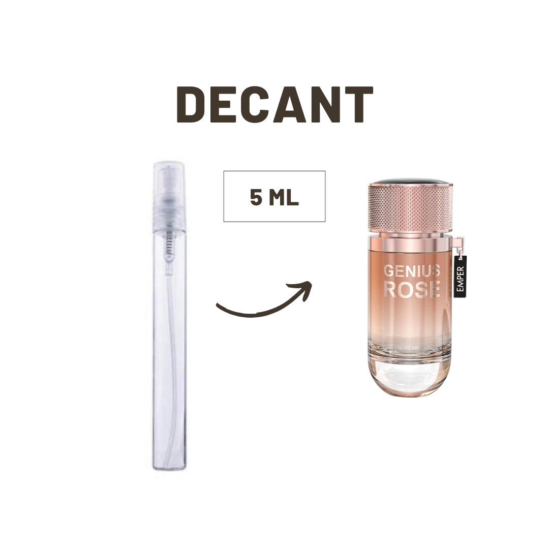 DECANT EMPER GENIUS ROSE EDP (5 ML)