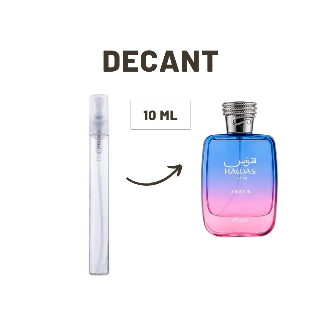 DECANT RASASI HAWAS LONDON EDP (10 ML)
