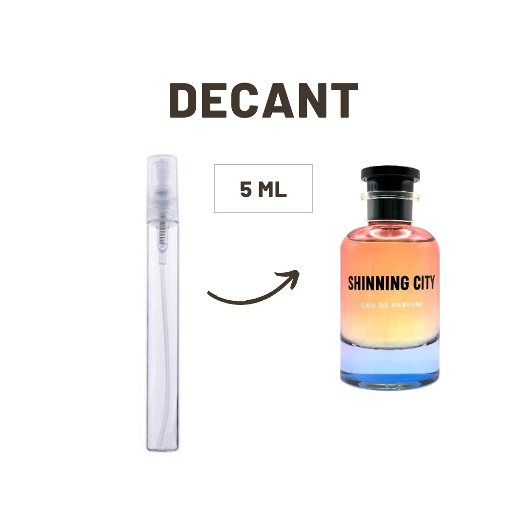 DECANT EMPER SHINNING CITY EDP (5 ML)