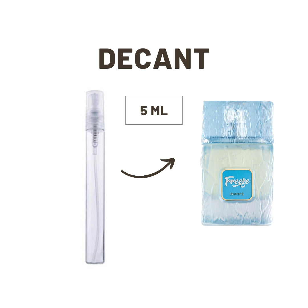 DECANT RIFFS FREEZE EXTRAIT PARFUM (5 ML)