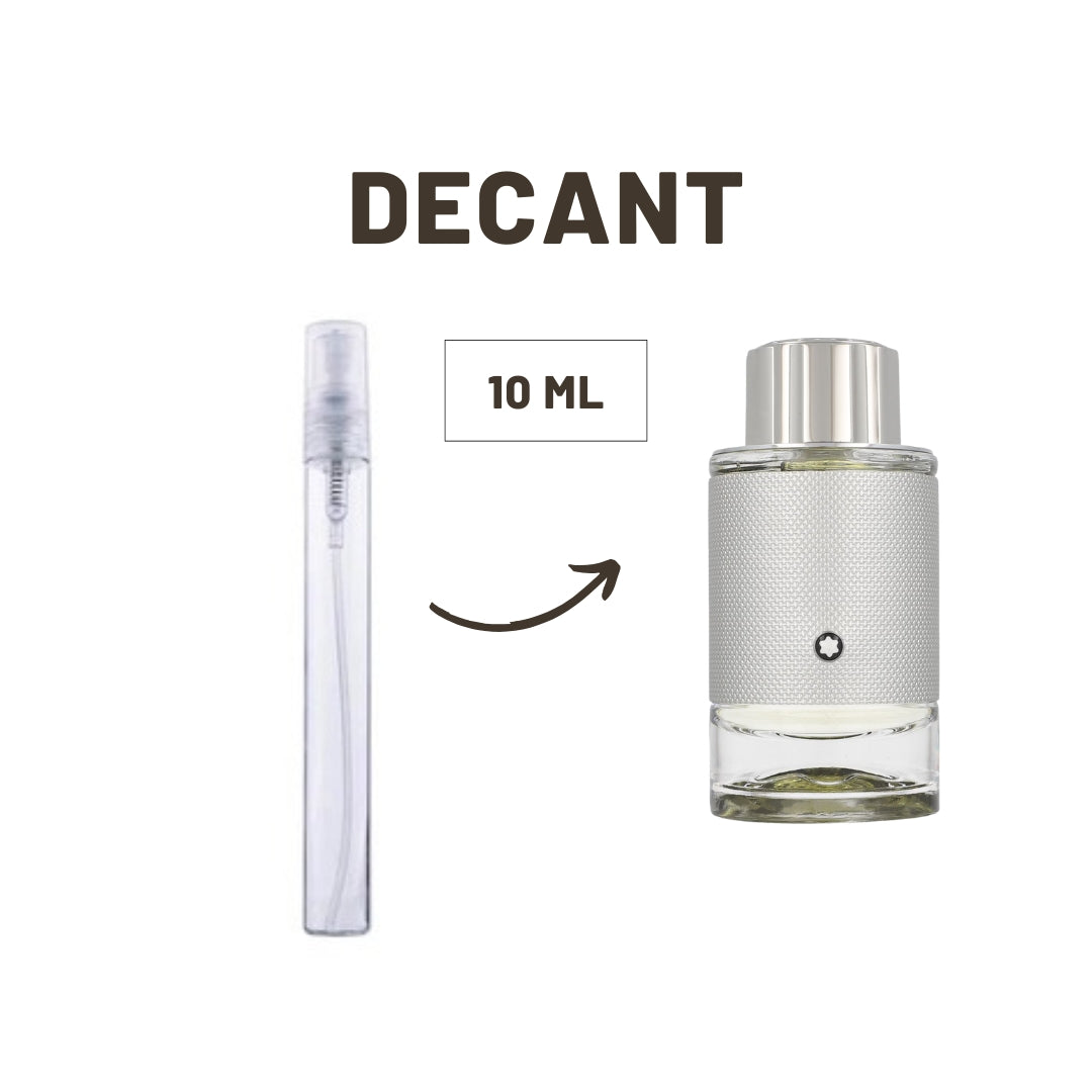 DECANT MONTBLANC EXPLORER PLATINUM EDP (10 ML)