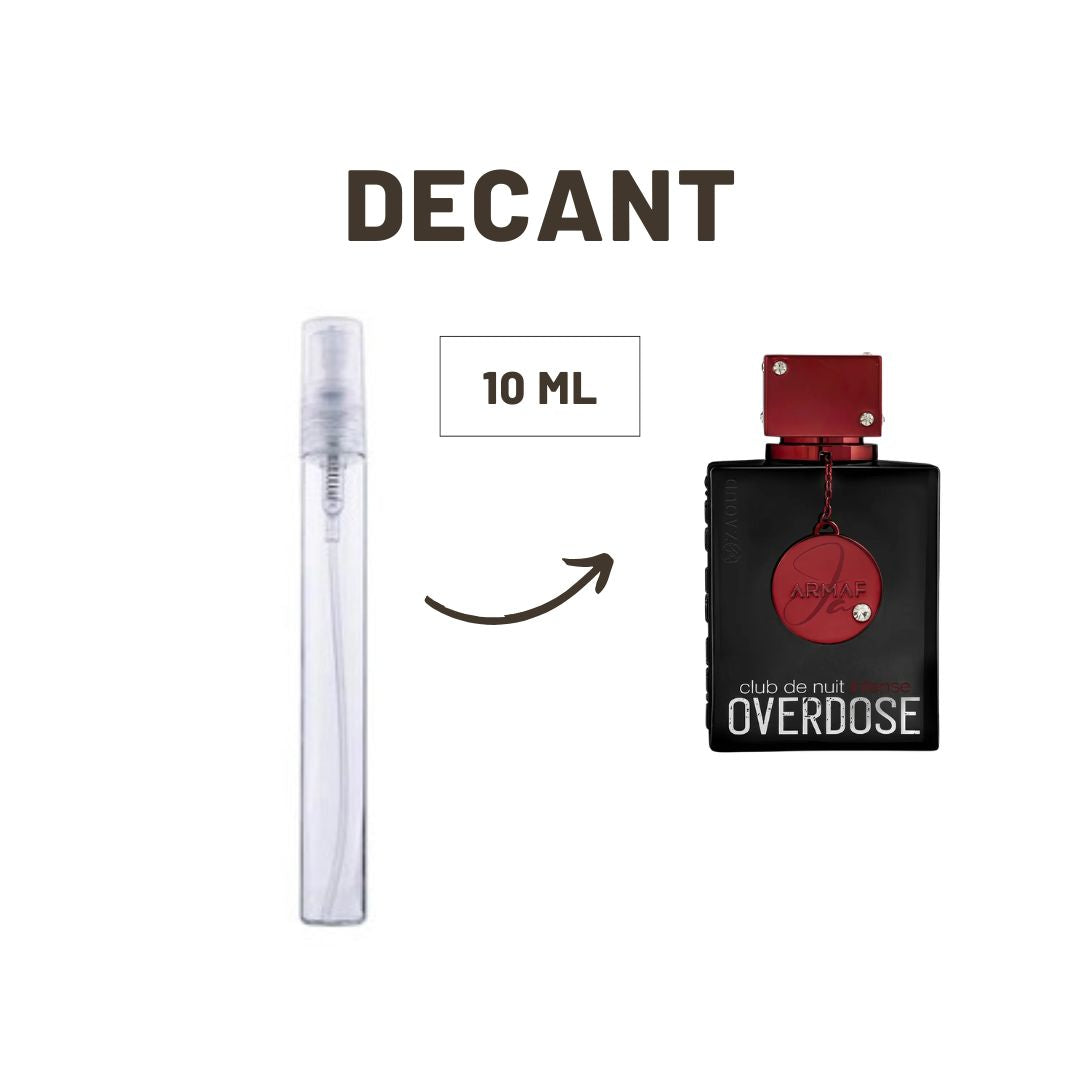 DECANTS ARMAF CLUB DE NUIT INTENSE OVERDOSE EDP (10 ML)