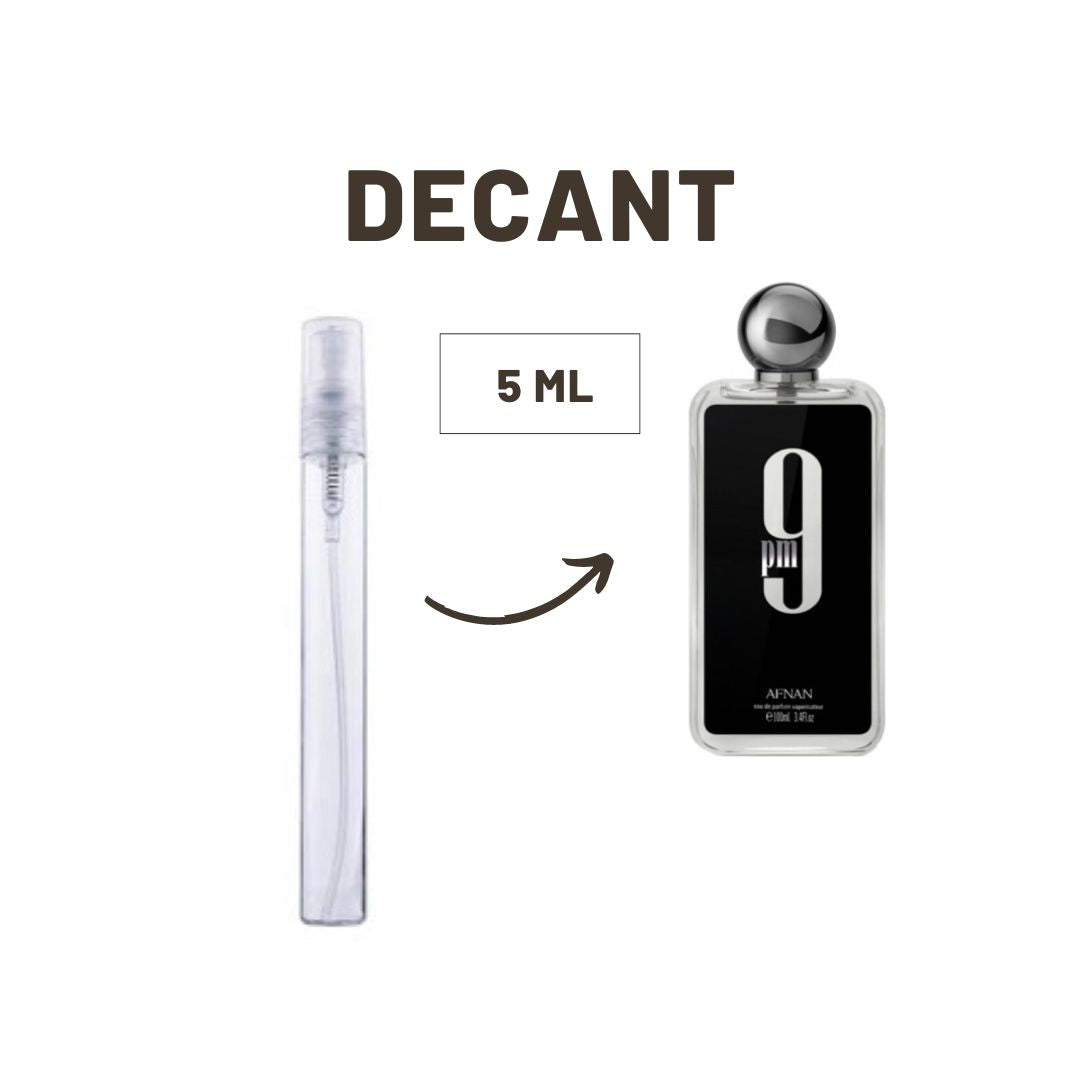 DECANT AFNAN 9PM EDP (5 ML)