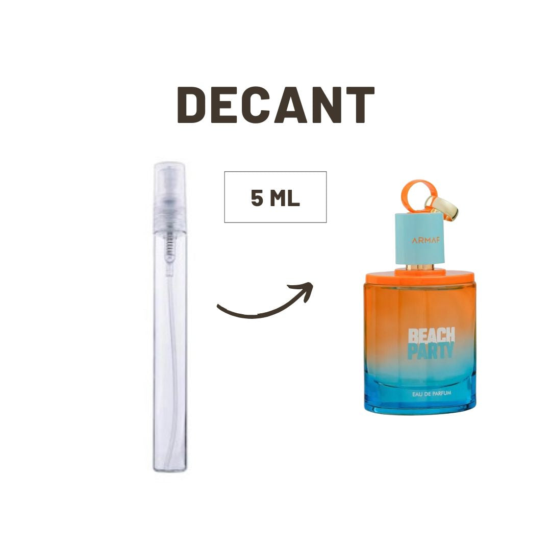 DECANTS ARMAF BEACH PARTY EDP (5 ML)