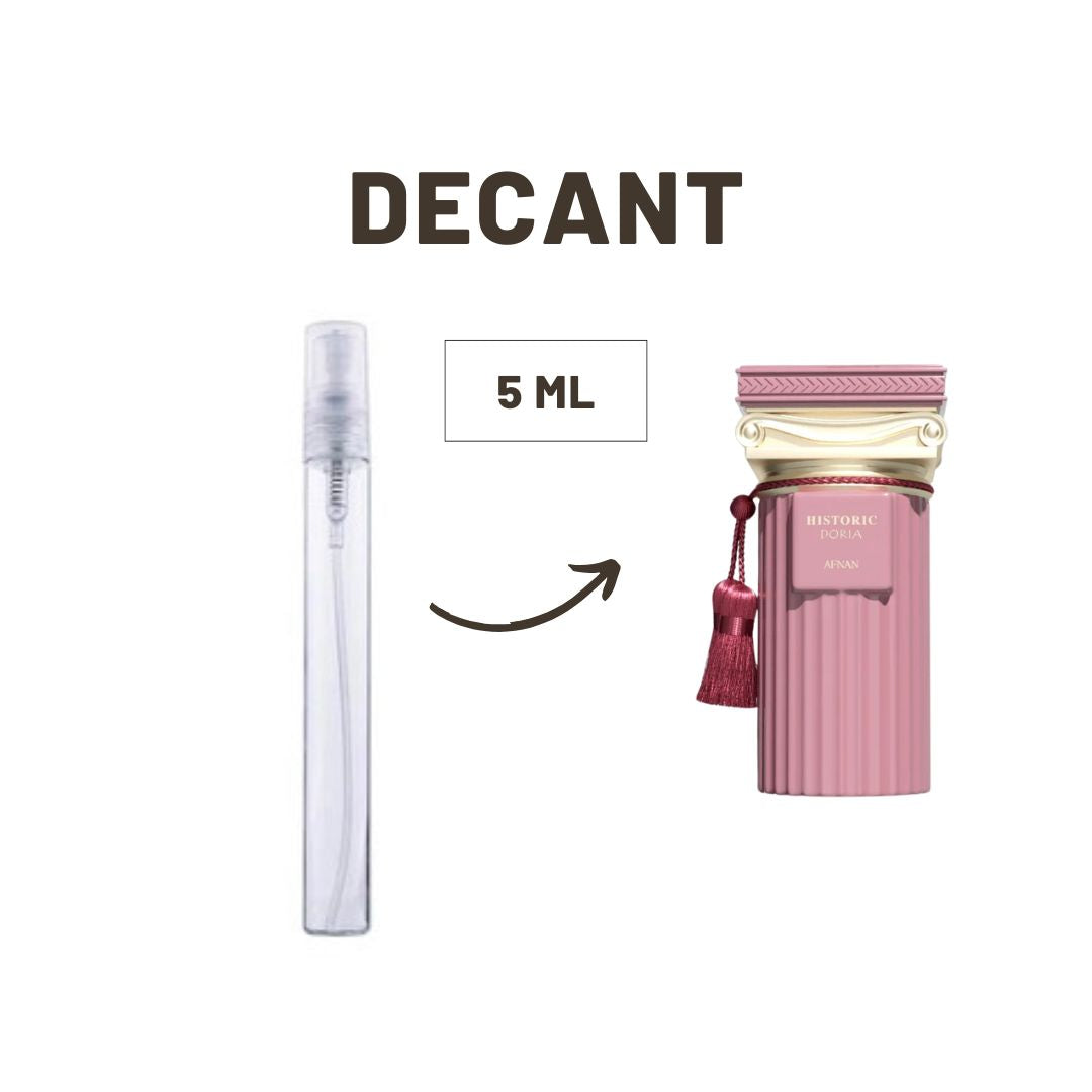 DECANTS AFNAN HISTORIC DORIA (5 ML)