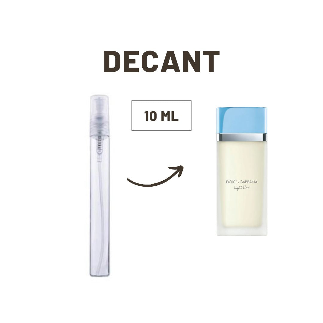 DECANTS DOLCE GABBANA LIGHT BLUE DAMA EDP (10 ML)