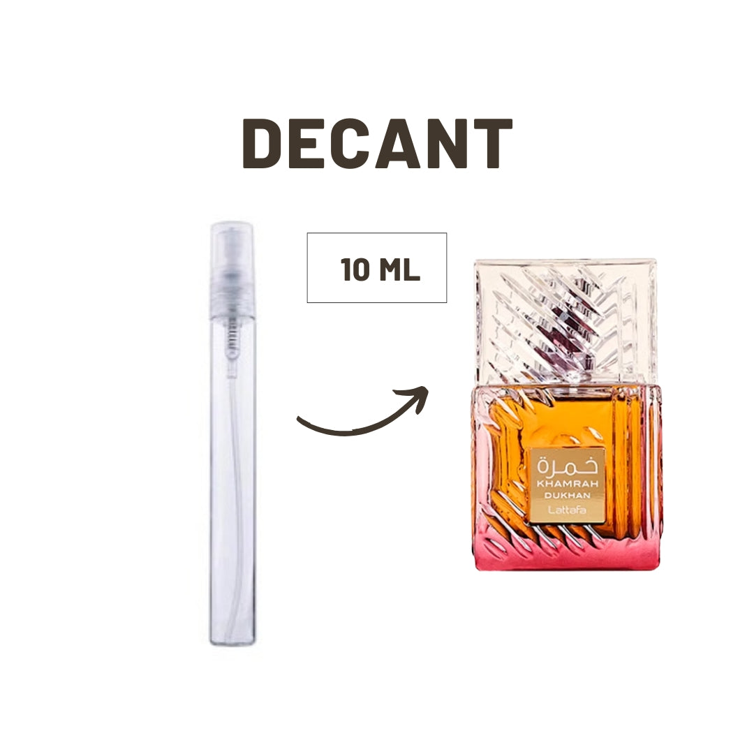 DECANT LATTAFA KHAMRAH DUKHAN EDP (10 ML)