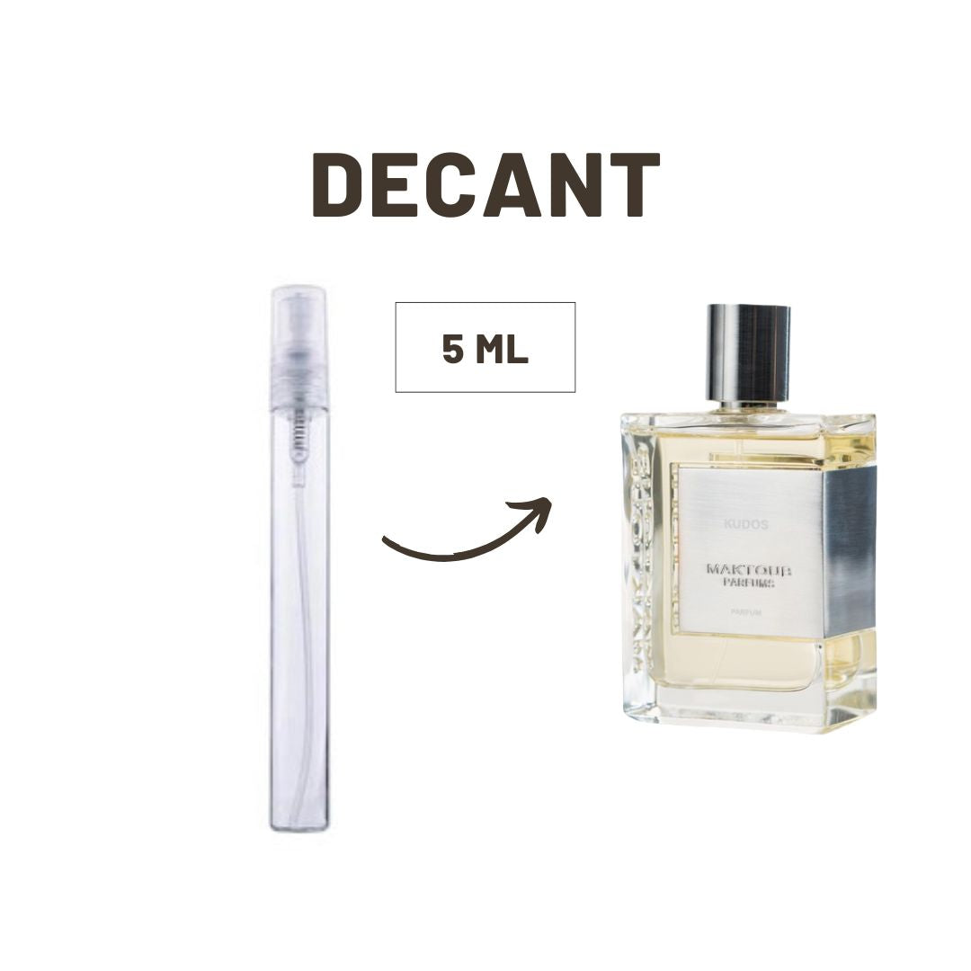 DECANTS MAKTOUB KUDOS PARFUM (5 ML)