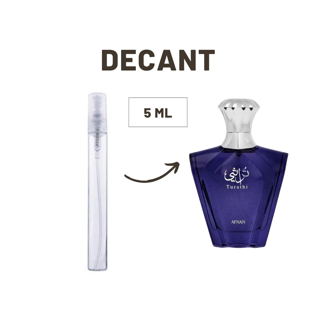 DECANT AFNAN TURATHI BLUE EDP (5 ML)