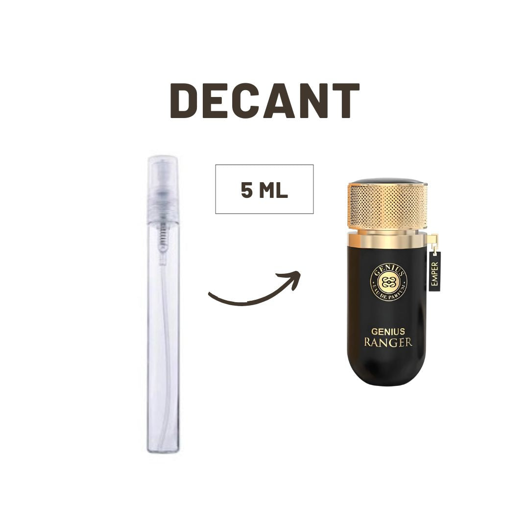DECANTS EMPER GENIUS RANGER EDP (5 ML)