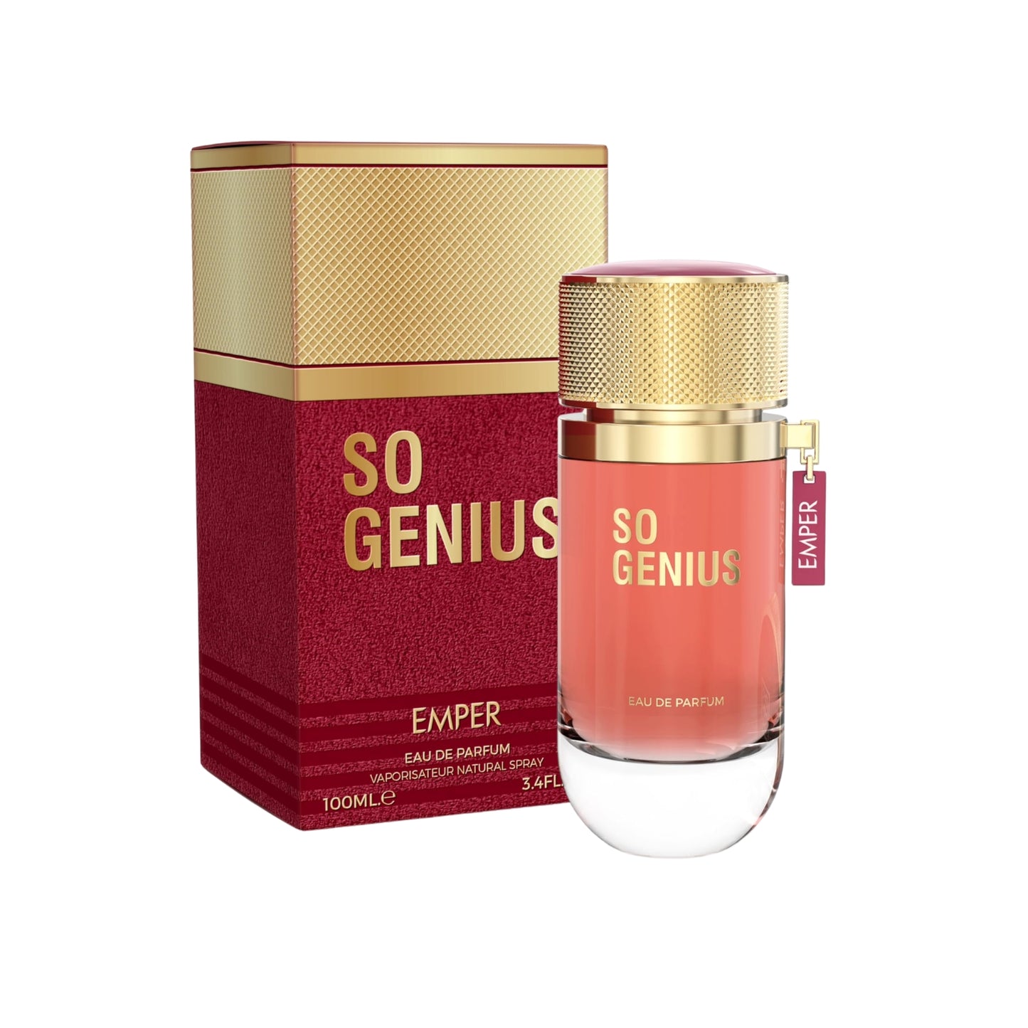 EMPER SO GENIUS EDP (100 ML)