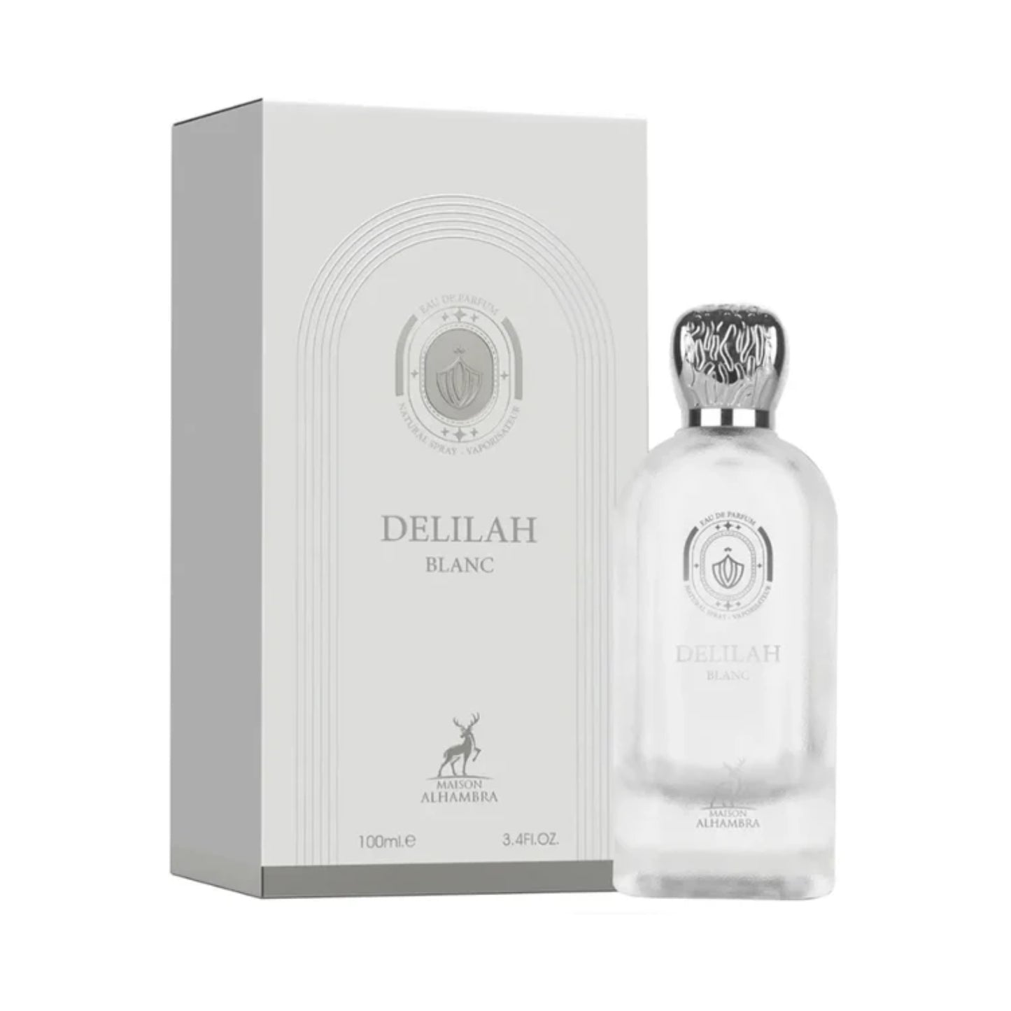 MAISON ALHAMBRA DELILAH BLANC EDP (100 ML)