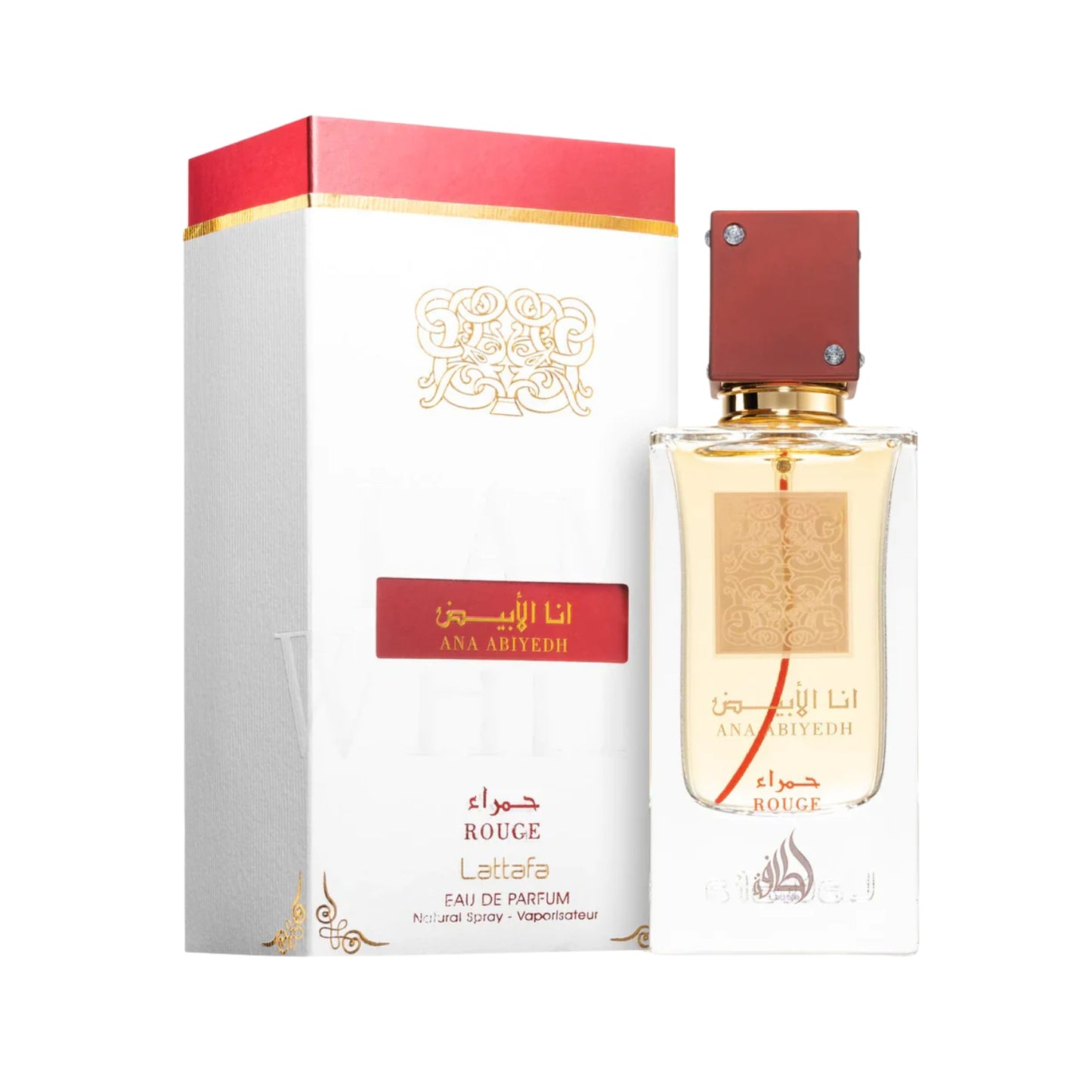 LATTAFA ANA ABIYEDH ROUGE EDP (65 ML)