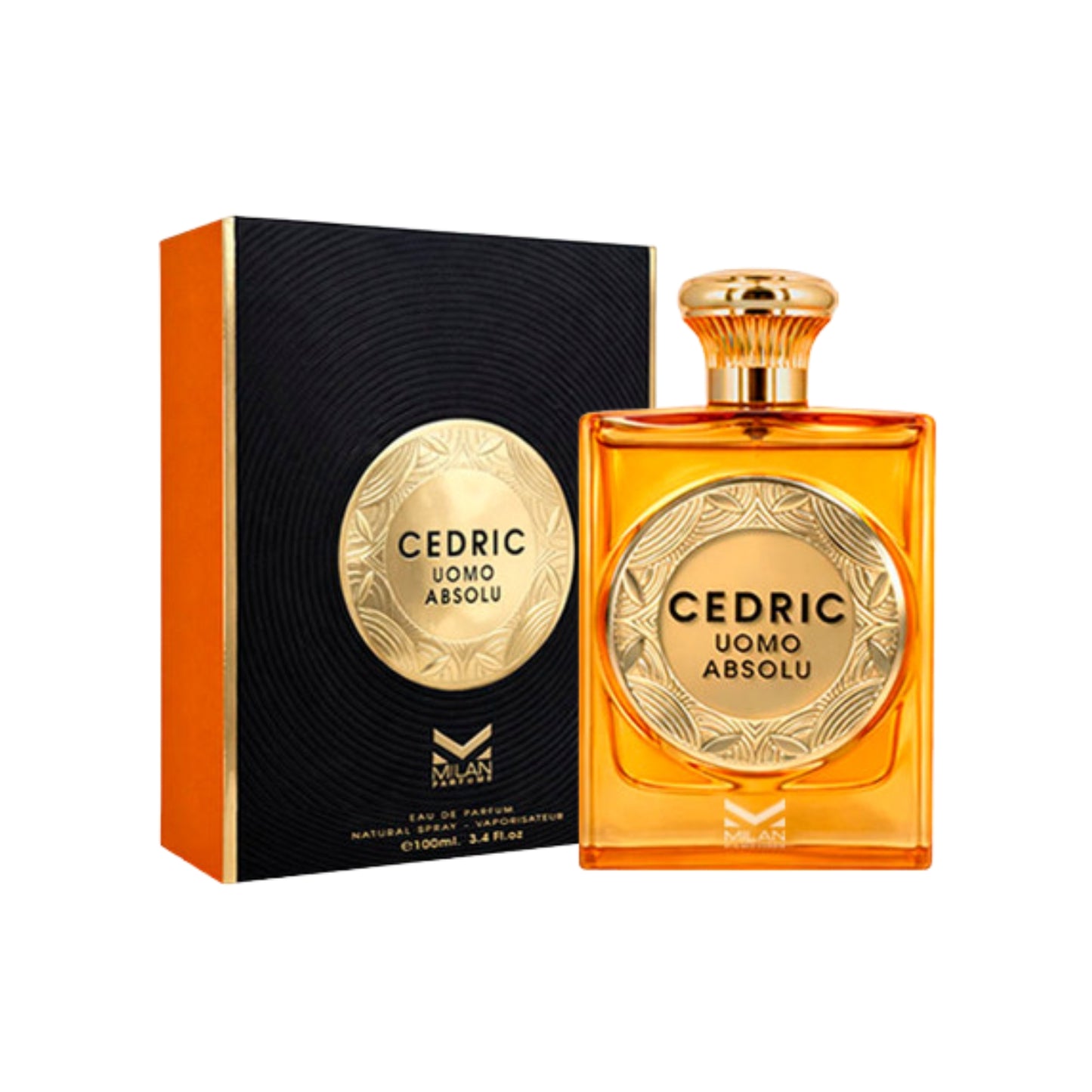 MILAN PARFUMS CEDRIC UOMO ABSOLU EDP (100ML)