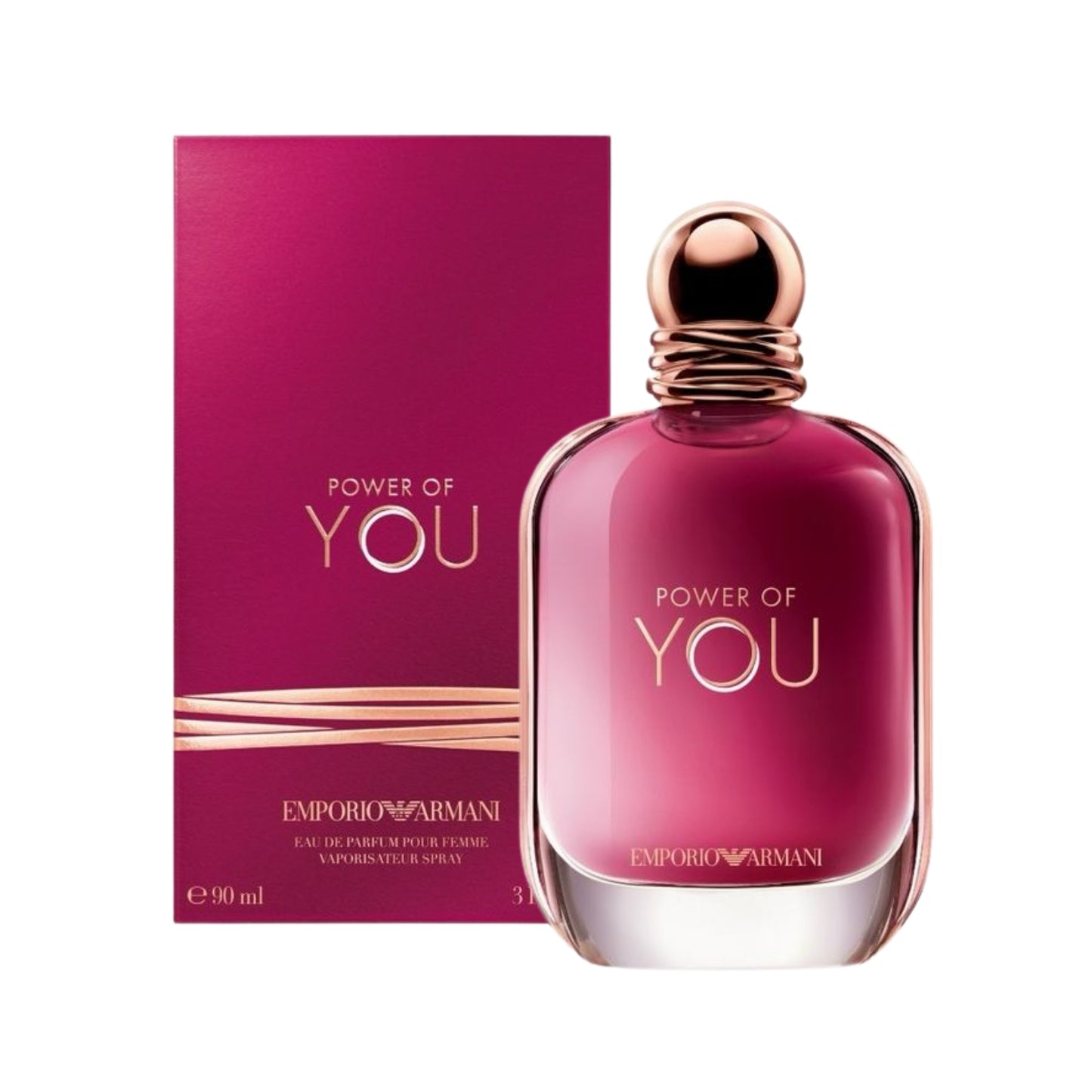GIORGIO ARMANI POWER OF YOU EDP (90 ML)
