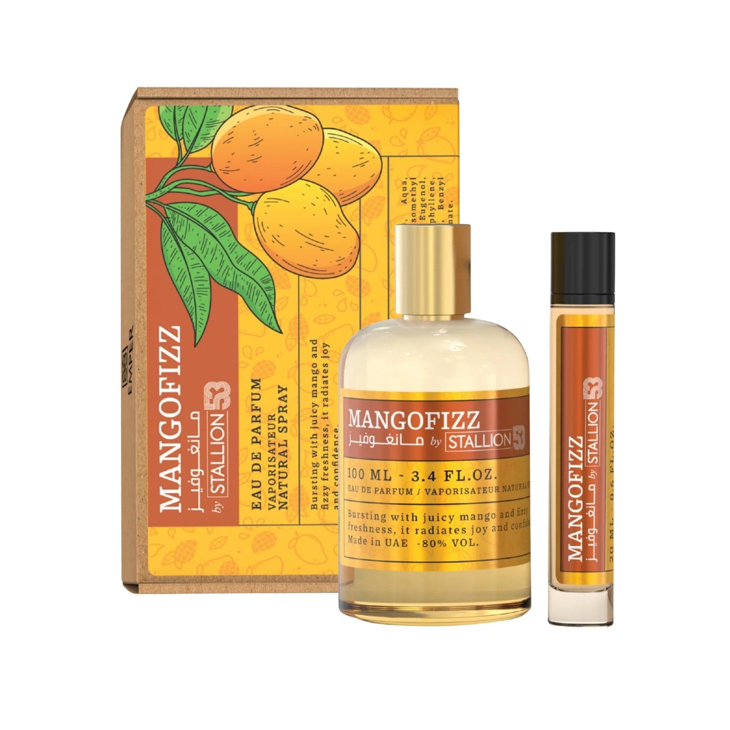 EMPER MANGOFIZZ BY STALLION 53 EDP (100ML)