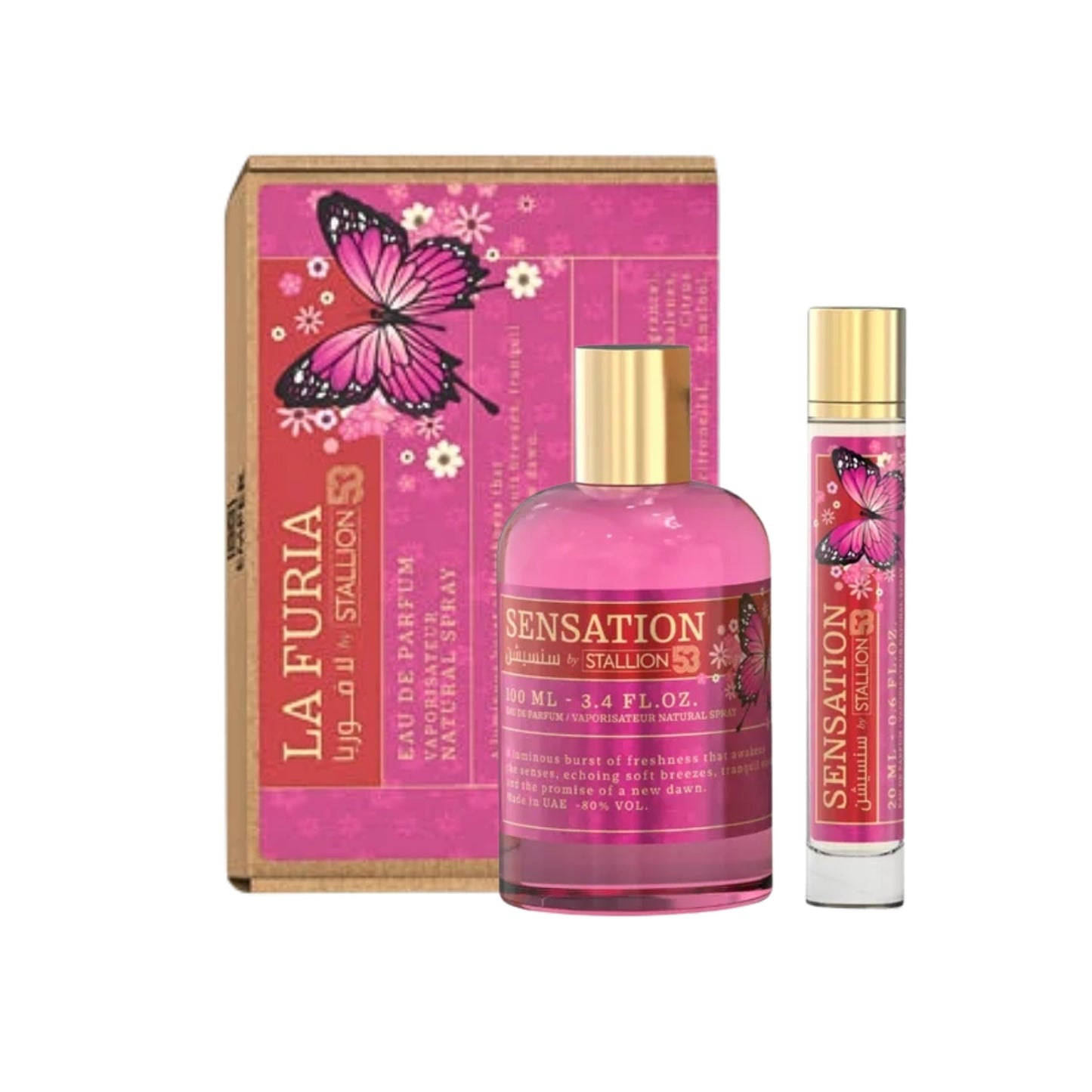 EMPER LA FURIA BY STALLION 53 EDP (100ML)