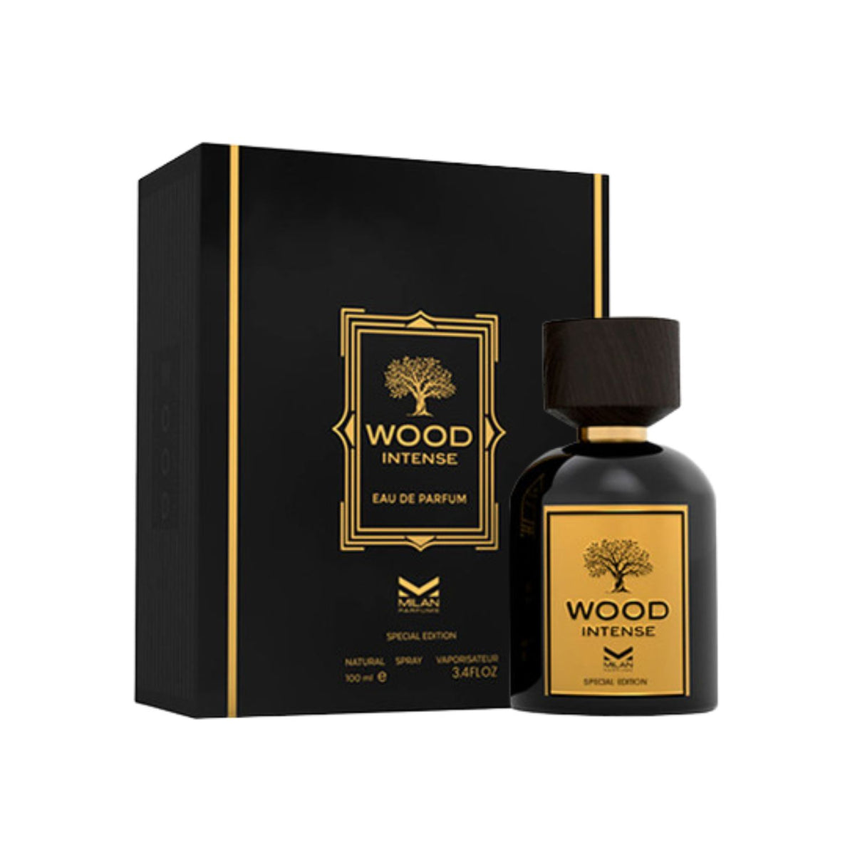 MILAN WOOD INTENSE EDP (100 ML)