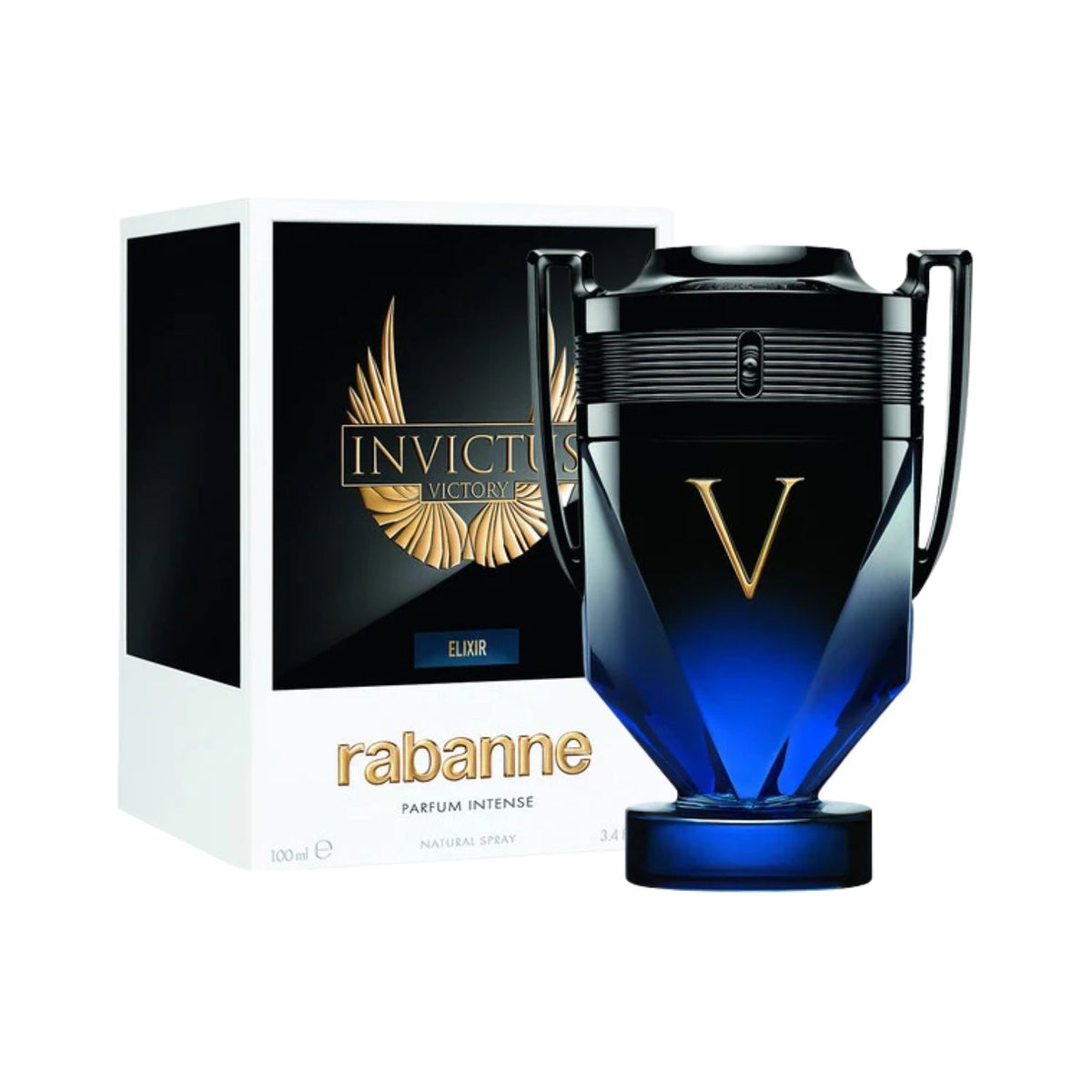 PACO RABANNE INVICTUS VICTORY ELIXIR PARFUM INTENSE (100 ML)