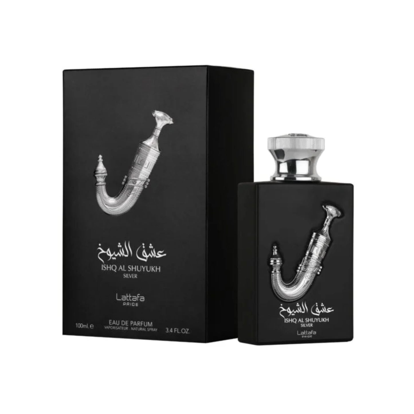 LATTAFA ISHQ AL SHUYUKH SILVER EDP (100 ML)