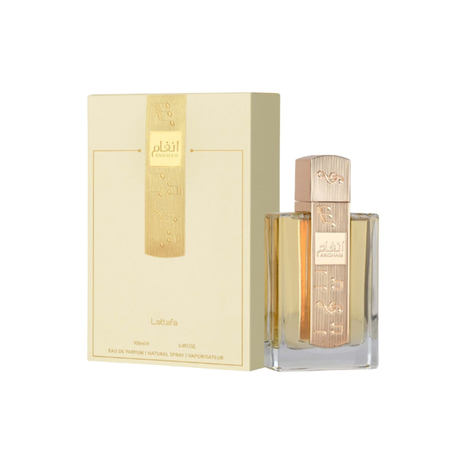 Lattafa Angham 香水 100ml LATTAFA ANGHAM EDP (100 ML) – Vita Panamá