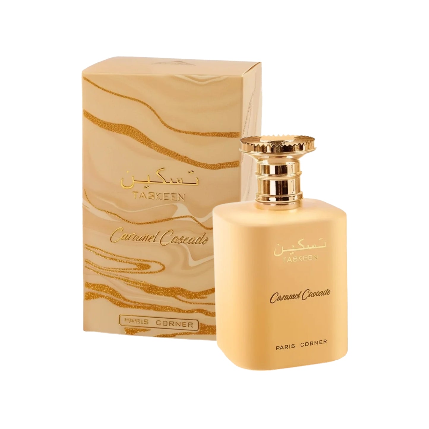 PARIS CORNER CARAMEL CASCADE EDP (100 ML)