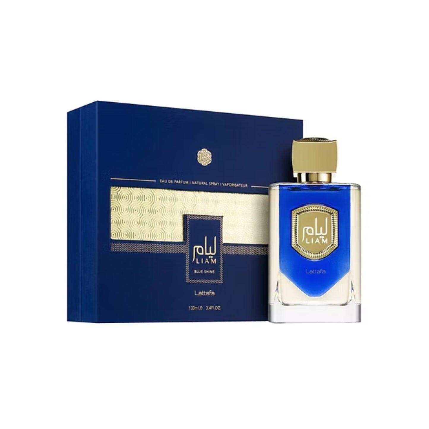 LATTAFA LIAM BLUE EDP (100 ML)