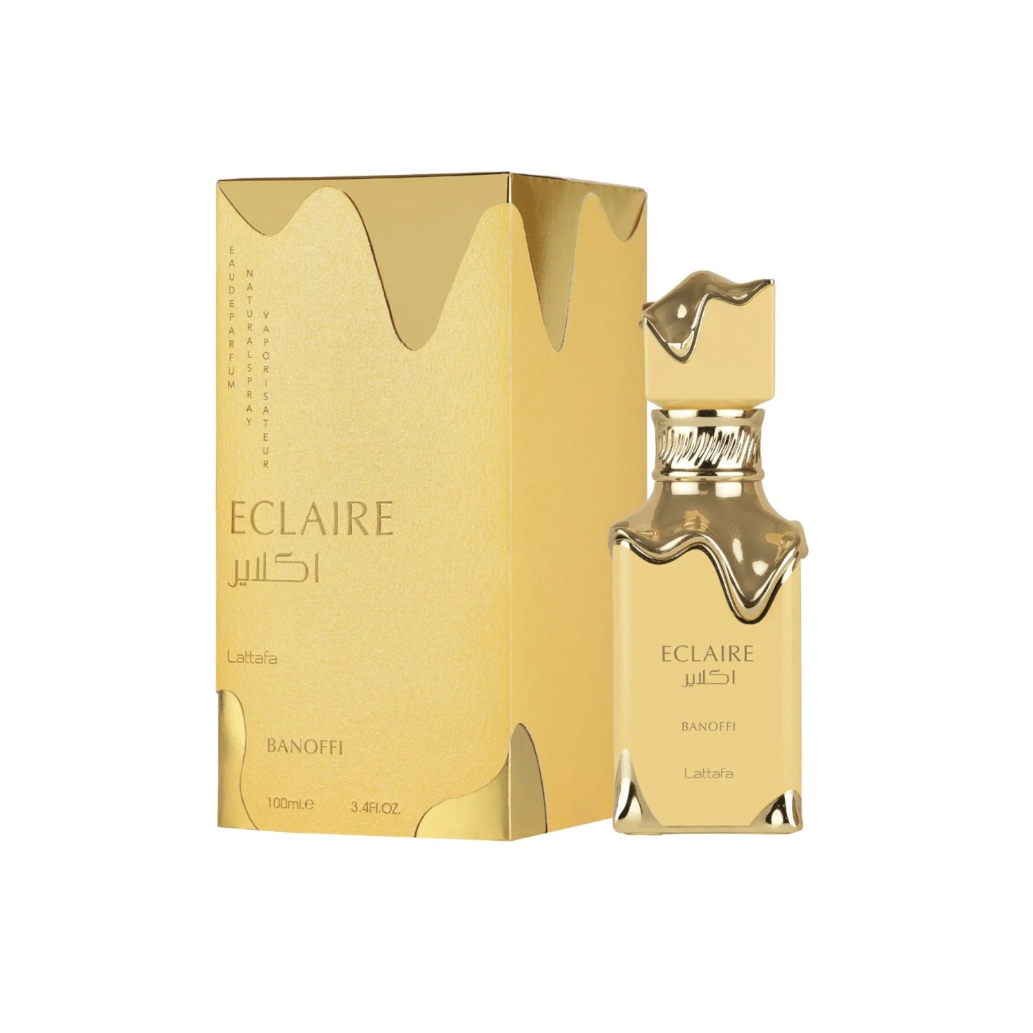 lattafa ECLAIRE Banoffi 100ml ユニセックス香水 LATTAFA ECLAIRE BANOFFI EDP (100 ML) – Vita Panamá