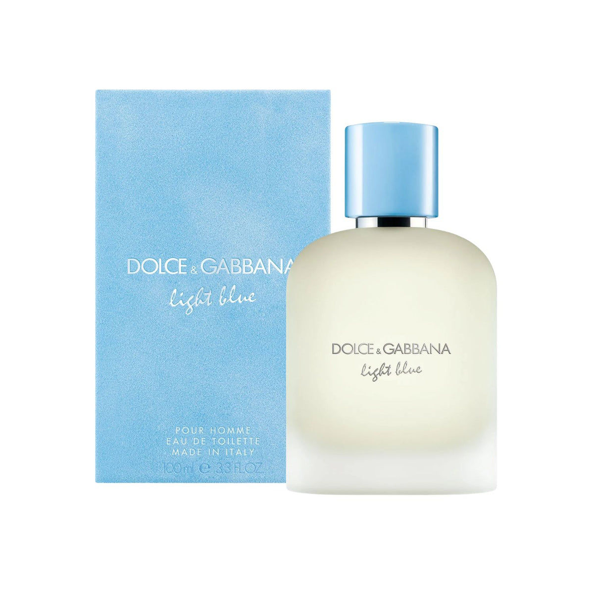 DOLCE GABBANA LIGHT BLUE EDT CABALLERO (100 ML)
