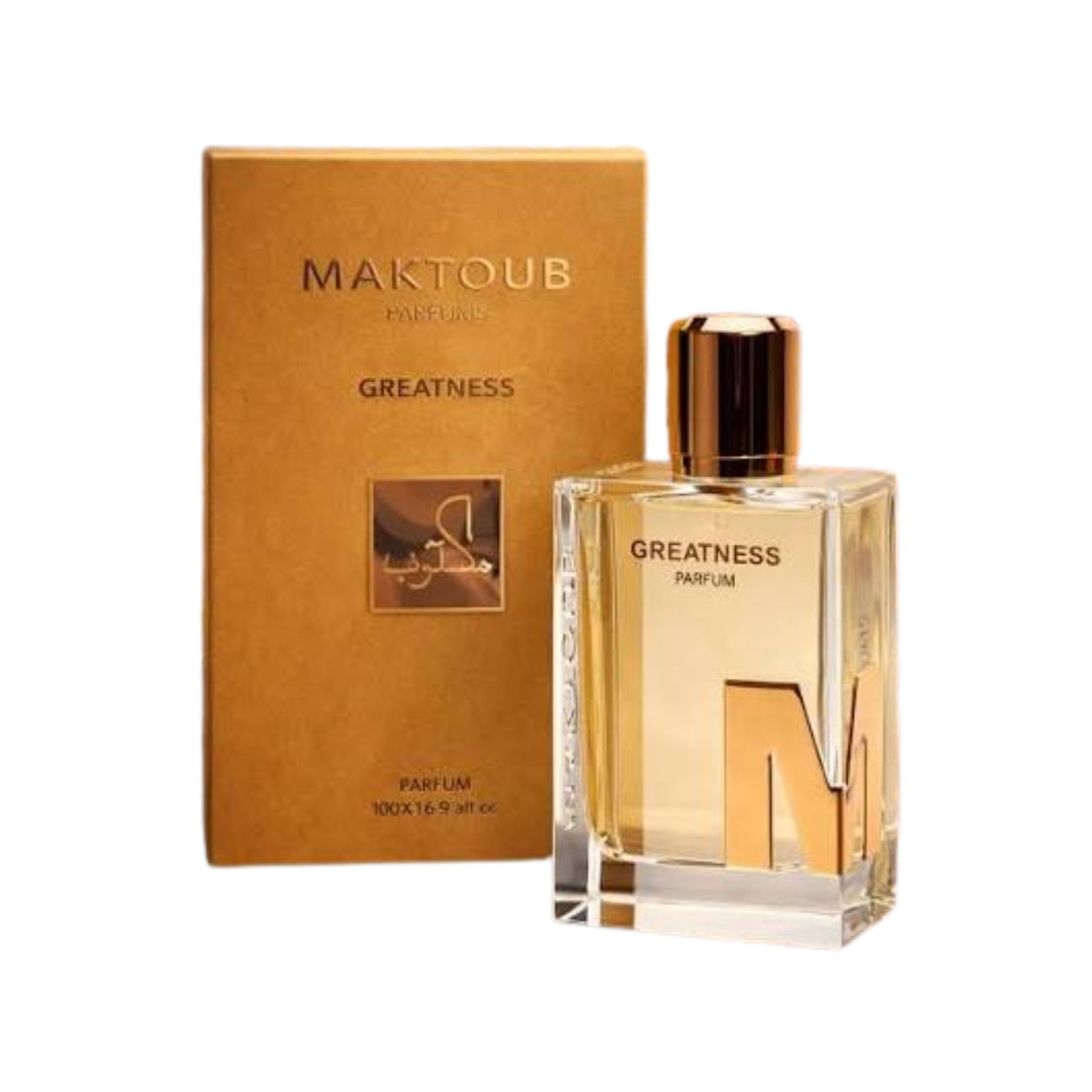 MAKTOUB GREATNESS EDP (100 ML)